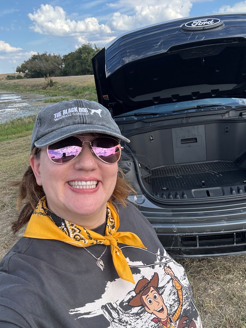 J'ai pu tester le camion Ford F-150 Lightning. 