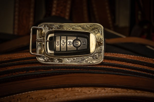 Le Ford Truckle a de l'espace pour les clés de votre camion. 