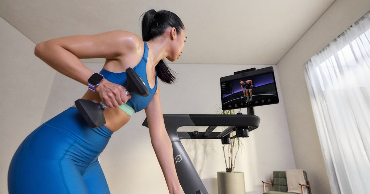 Dans la nouvelle ère du bien-être de Peloton, de l’IA à l’entraînement croisé