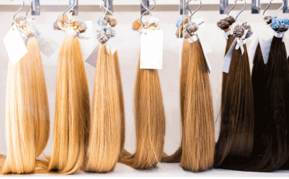 Perruques à essayer