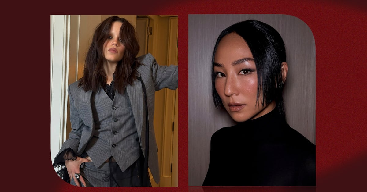 Le maquillage gothique doux est la tendance beauté la plus maussade de cette saison