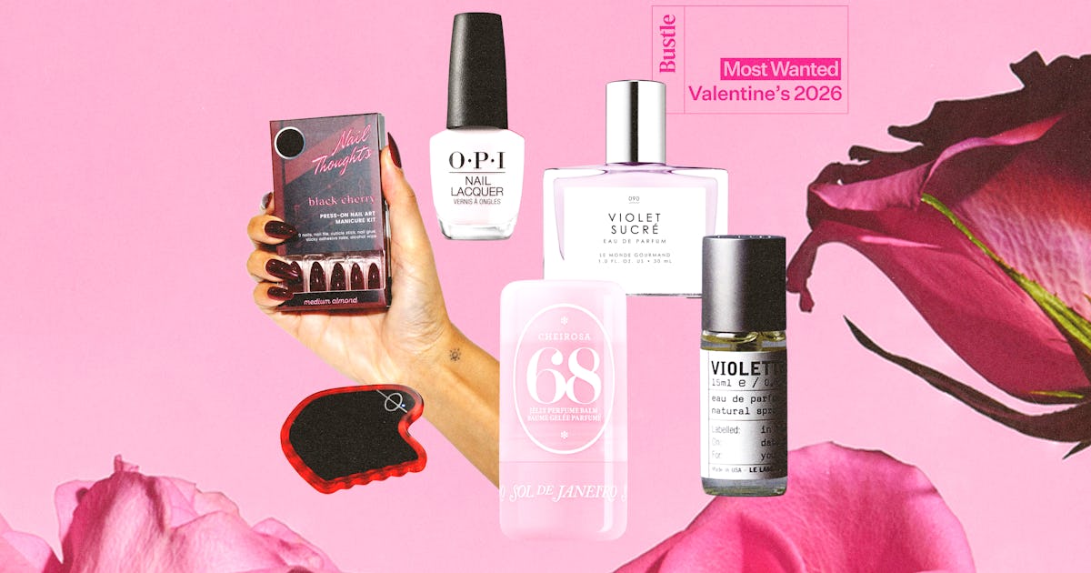 15 cadeaux beauté de dernière minute pour la Saint-Valentin 2026 qui semblent ultra luxueux