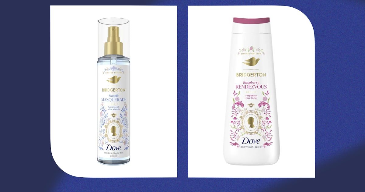 J’ai essayé la collection TikTok-Viral Bridgerton de Dove – Voici quoi acheter