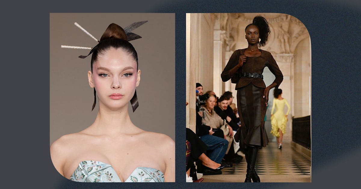 Les moments beauté les plus marquants de la Paris Couture Week