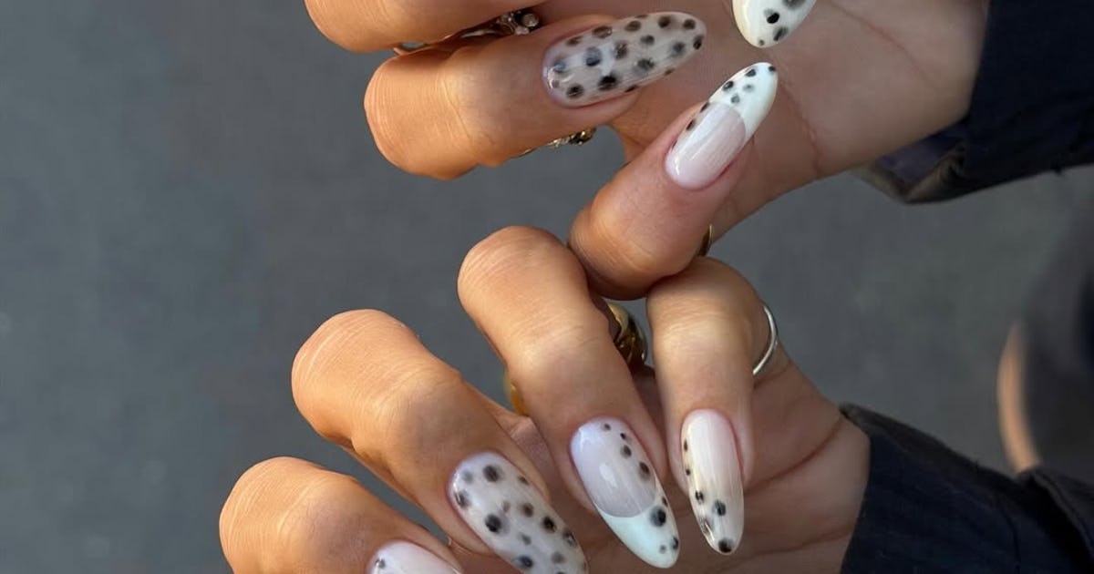 Préparez-vous à repérer les ongles de Dalmatien partout ce printemps