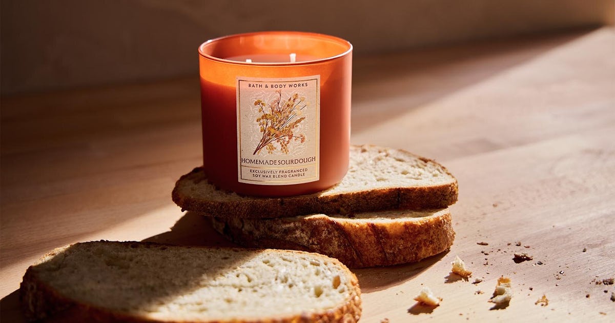 Bath &amp; Body Works propose désormais une bougie qui sent le levain frais