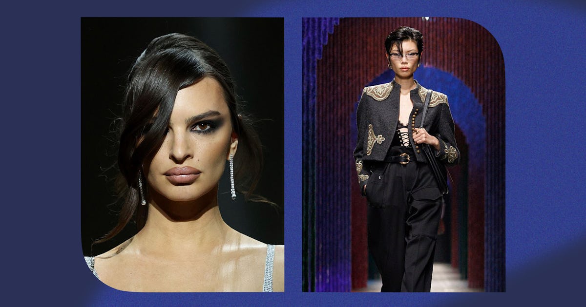 Les looks beauté automne-hiver 2026 de la Fashion Week de Milan étaient tout sauf calmes