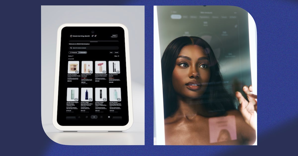 L’outil de beauté le plus intrigant de 2026 est un miroir IA à 800 $