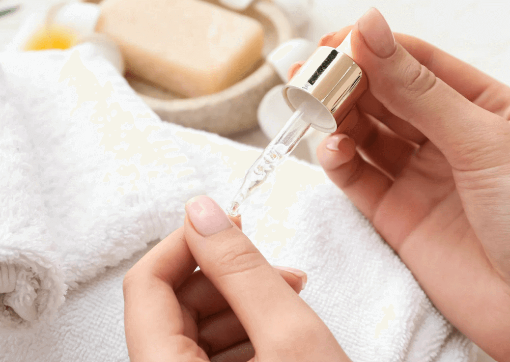 guide de l'huile pour cuticules