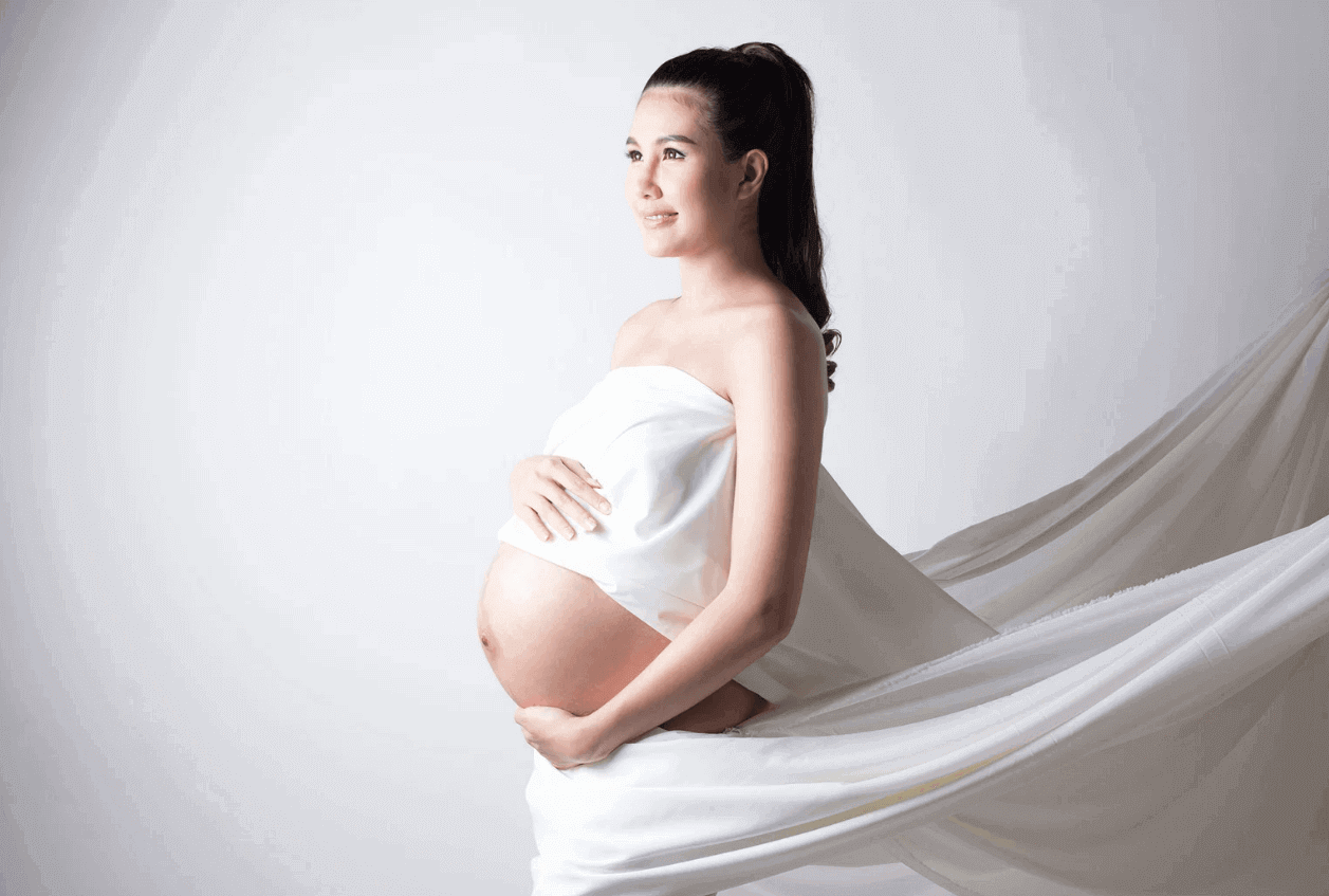 Séance photo de maternité professionnelle