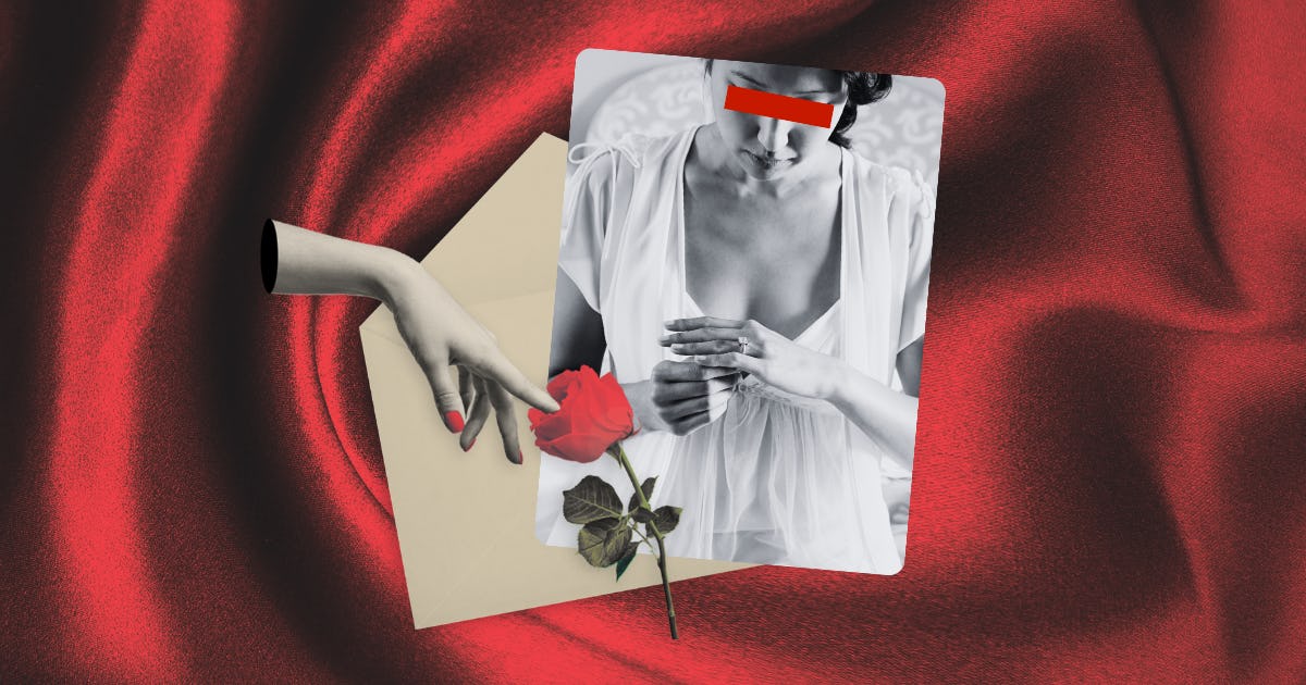 Je regrette d’avoir dit oui à la proposition de mon petit ami