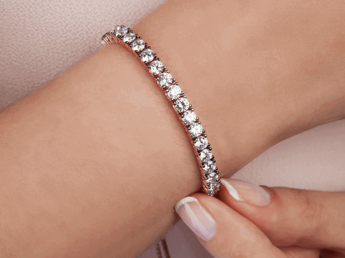 bracelet diamant moderne