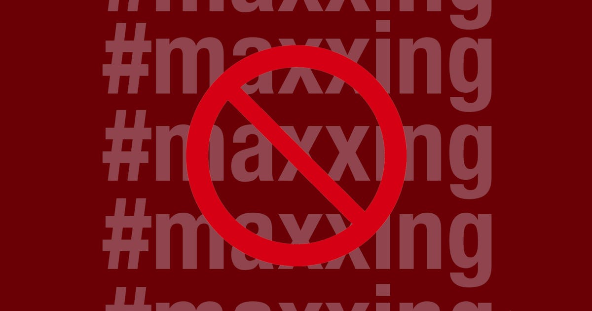 Arrêtez le « Maxxing » et libérez-vous de la mentalité du « tout ou rien »