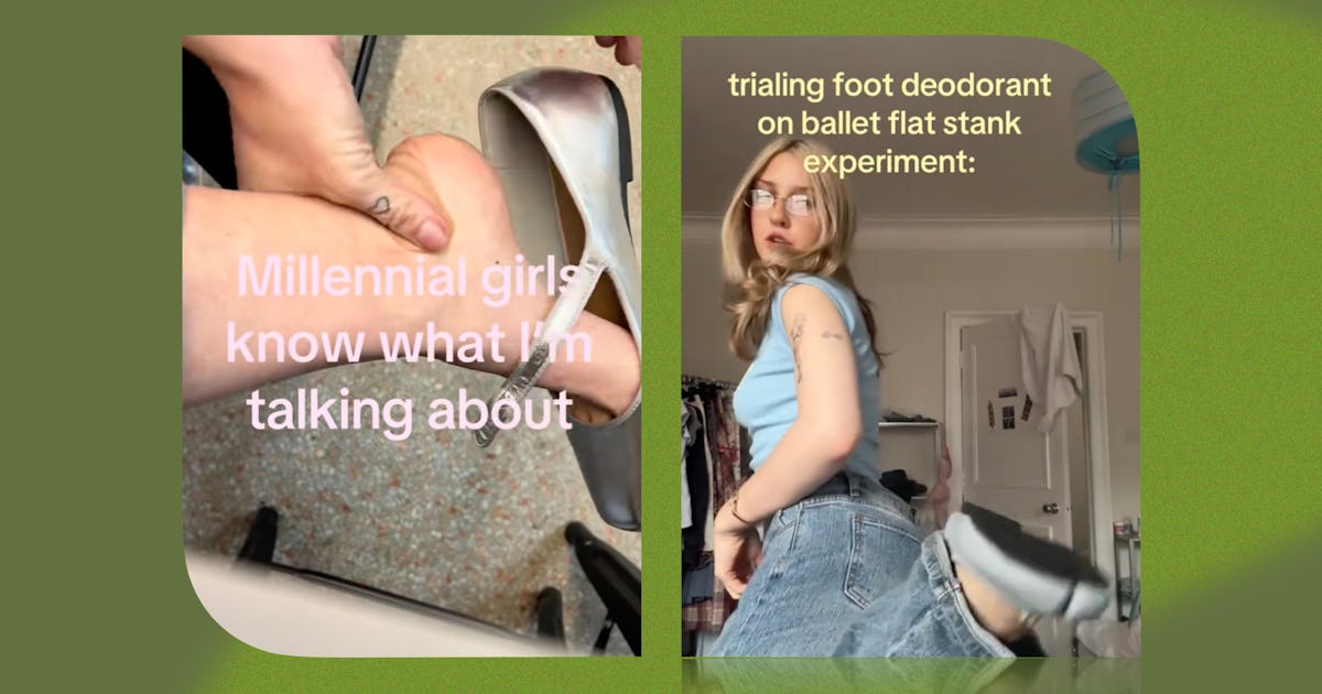Les ballerines ont divisé Internet entre « The Wets » et « The Dries »
