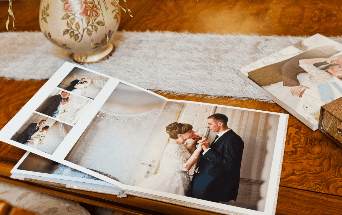 Idées de souvenirs photo pour les mariages