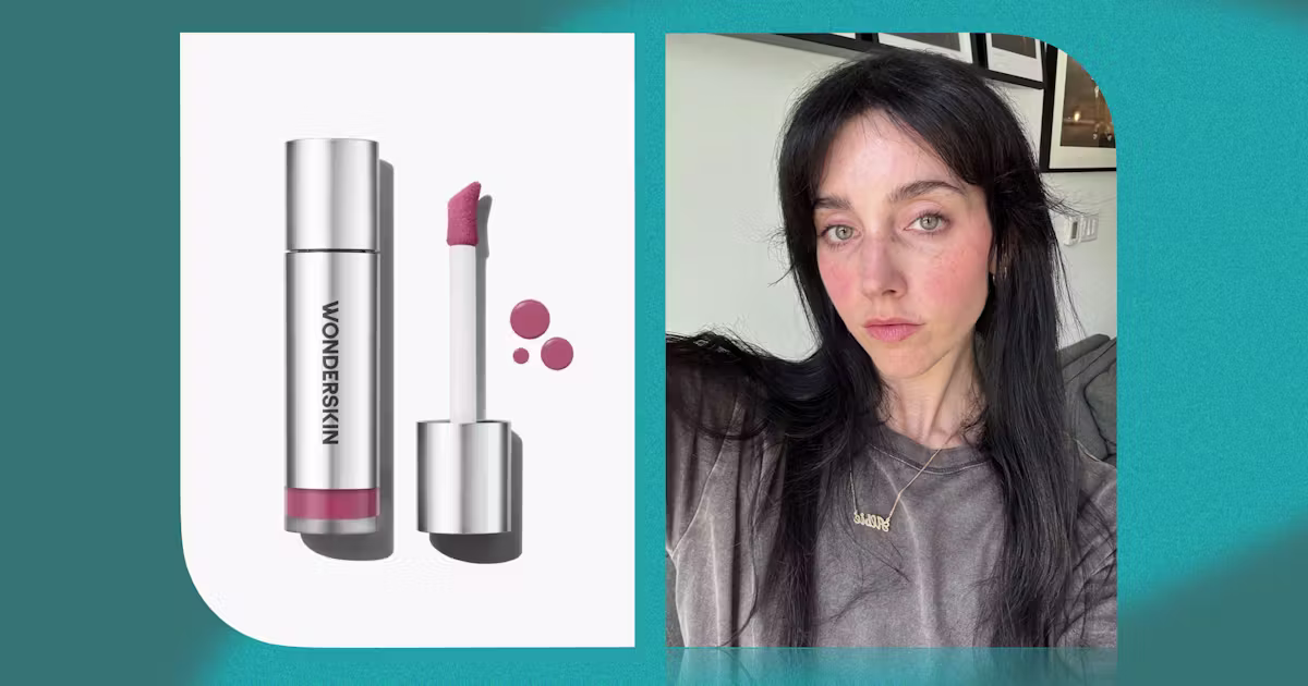 La teinture Wonder Blading Blush de Wonderskin est un MVP longue tenue