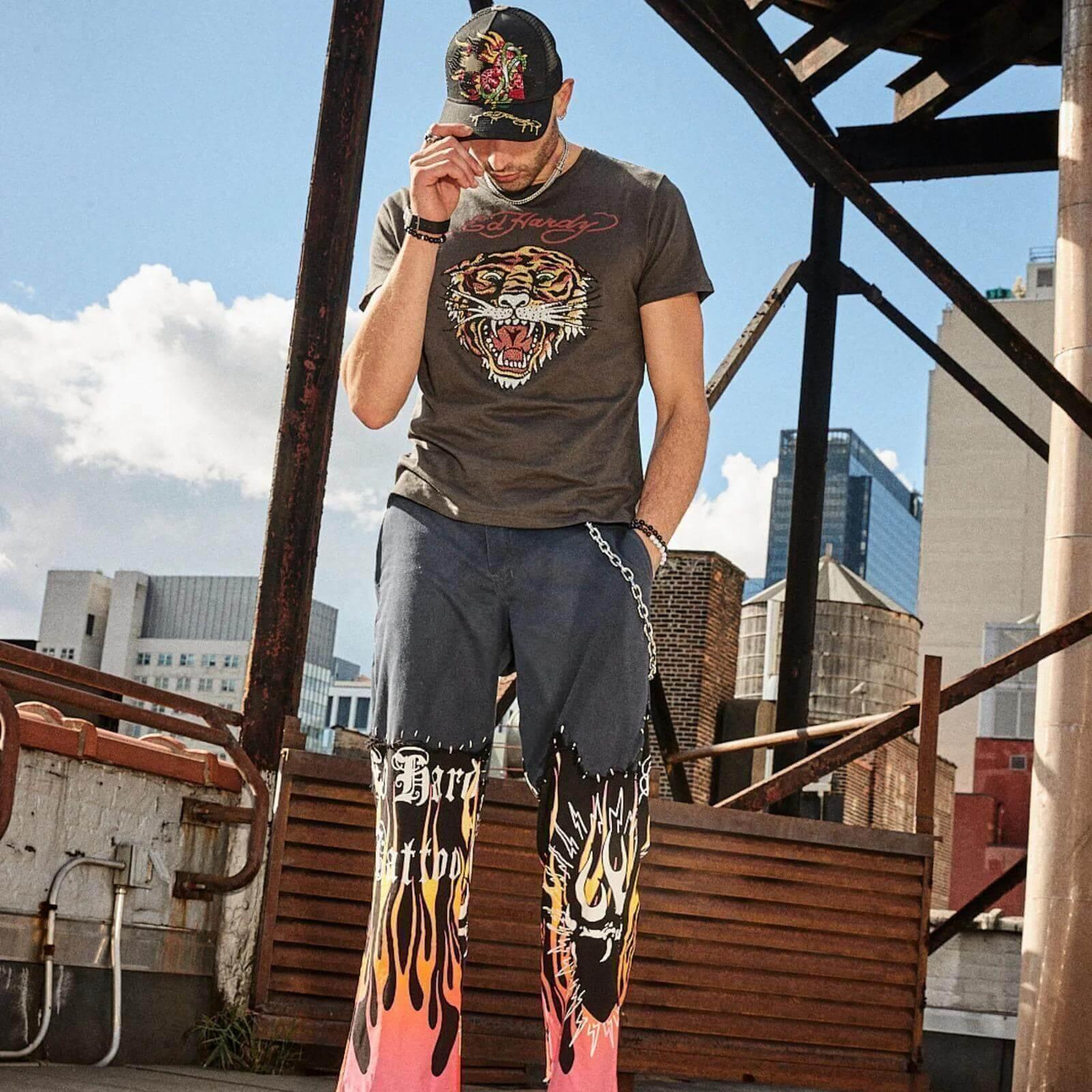 Tenue maximaliste de mode