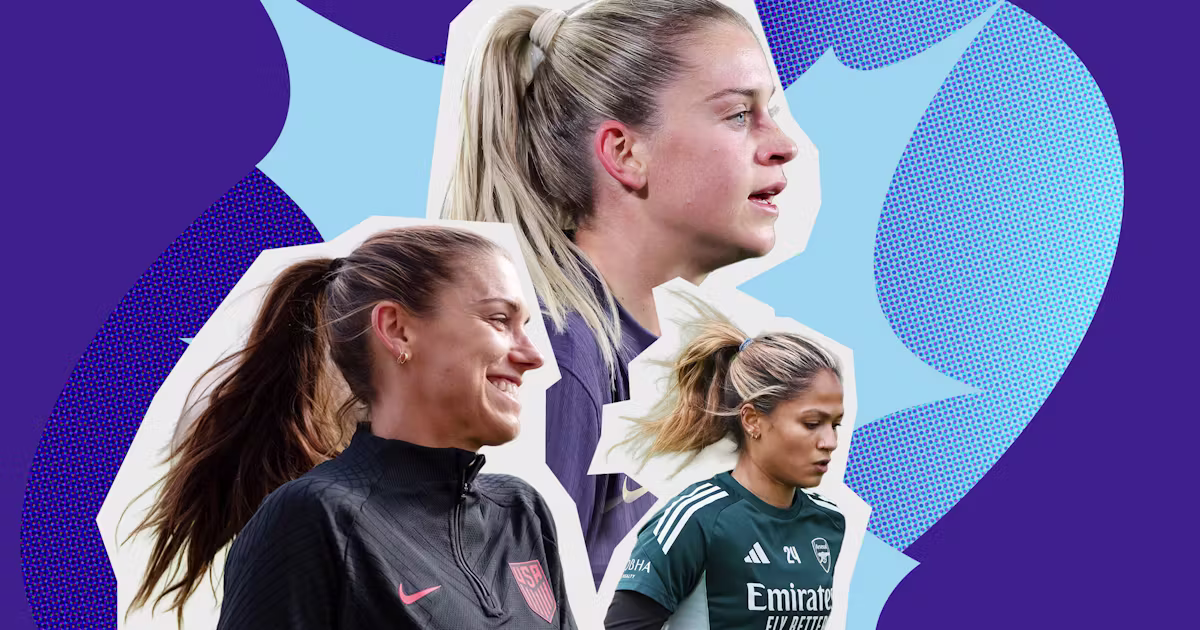 Le « Soccer Girl Pony » est la tendance capillaire la plus nostalgique de l’été