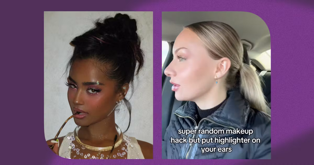 Le surligneur d’oreille est la dernière tendance maquillage 2016 à revenir