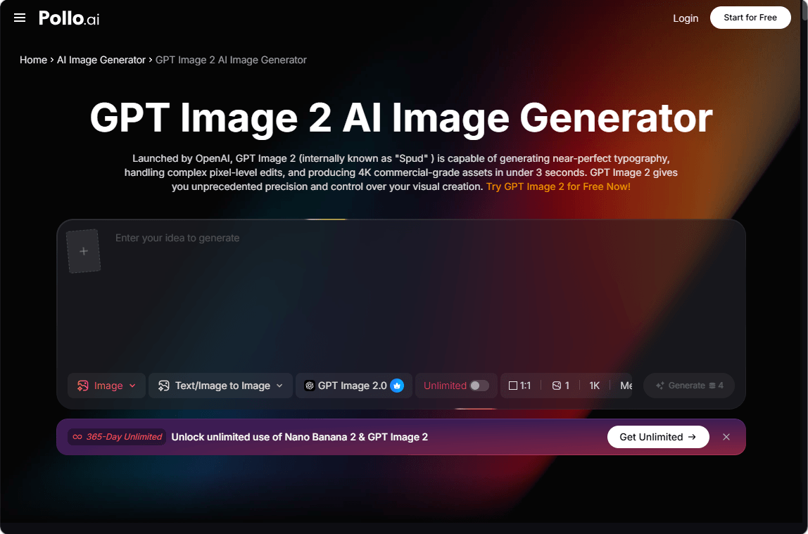 Générateur d'images GPT IA